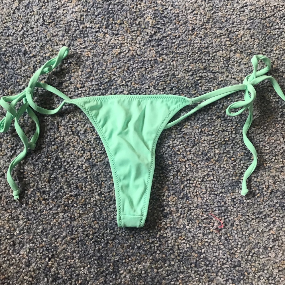 thong bikini bottom